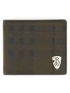Burberry B Shield Bifold Wallet