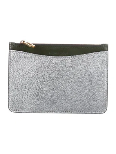 Pre-owned Burberry Leather Wallet