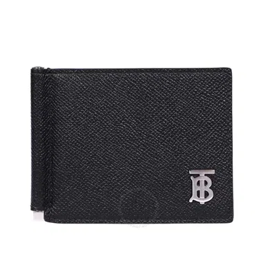 Burberry Leather Wallet In Black