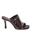 Burberry 85mm Zip-detailed Mules