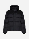 Burberry Down Jacket In Black