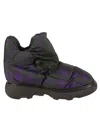 Burberry Leg 79a. Sneakers In Royal Ip Chk