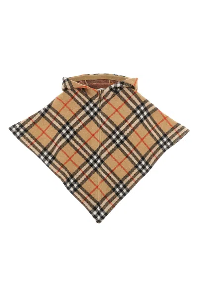 Burberry 'lette' Cape In Beige