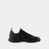 Burberry Ekd Motif Lace-up Sneakers