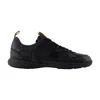 Burberry Ekd Motif Lace-up Sneakers In Black