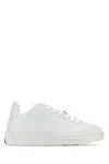 Burberry Women Box Sneaker In Leather