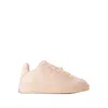 BURBERRY LF BOX SNEAKERS - LEATHER - BABY NEON