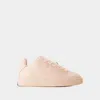 Burberry Leather Box Sneakers