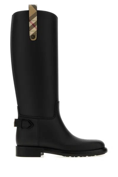 Burberry Lf Cavalier Rain Boot In Multi