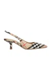 Burberry 55mm Dame Pumps