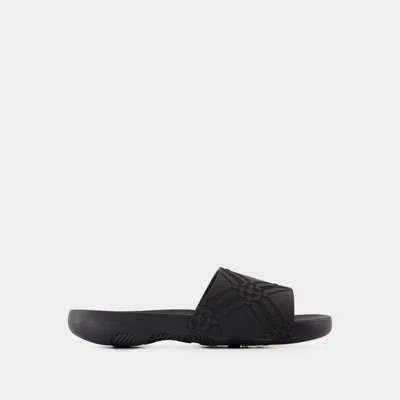 BURBERRY BURBERRY LF DIVE SANDALS
