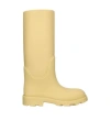 Burberry 33mm Lf Marsh Rubber Rainboots In Yellow