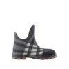 Burberry Mini Low Ankle Boots For Women In Black