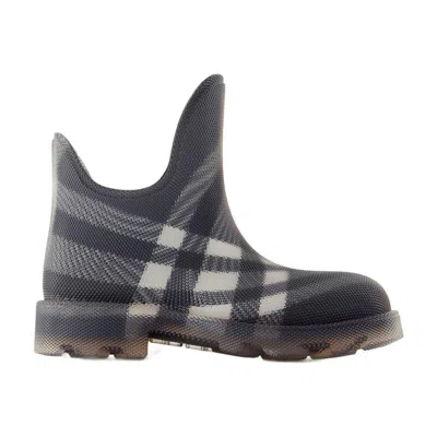 BURBERRY BURBERRY LF MARSH LOW ANKLE BOOTS