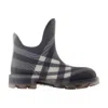 Burberry Mini Low Ankle Boots For Women In Black