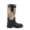 Burberry Giorgio Brato Giubbotto Con Cappuccio In Montone In Black