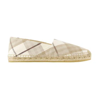BURBERRY BURBERRY LF MEWS ESPADRILLES