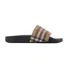 Burberry Lf Sdl Furley L Chk Slides