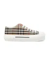 BURBERRY BURBERRY CHECK WOMAN'S SNEAKERS