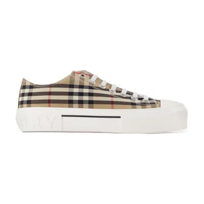 BURBERRY BURBERRY LF TNR JACK L LOW SNEAKERS