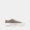 BURBERRY BURBERRY LF TNR JACK L LOW SNEAKERS