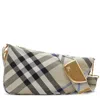 Burberry Crossbody Bag With Classic Check Pattern In Multi