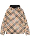 BURBERRY BURBERRY LIGHT BEIGE TECH JACKET