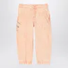 BURBERRY LIGHT PINK DENIM JEANS WITH EKD