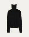 Burberry Turtleneck Sweater In Black