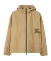 BURBERRY LIGHTWEIGHT HOODED JACKET