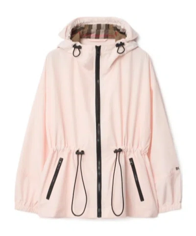 Burberry Lightweight Jacket In Pink