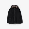 Burberry Lightweight Jacket In Black
