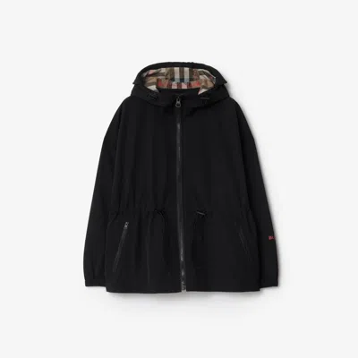 Burberry Lightweight Jacket In Black
