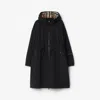 Burberry Lightweight Parka In Black