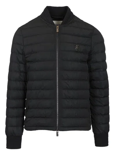 Burberry Black Polyester Down Jacket