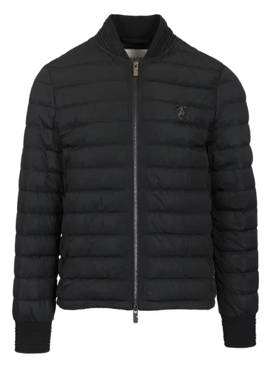 Burberry Mw-tec Jacket In Black
