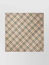 Burberry Silk Check Scarf Nova Pattern Square