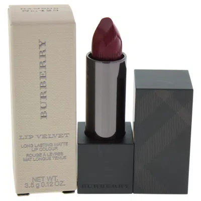 Burberry / Lip Velvet Lipstick 0.12 oz (3.4 Gr) No.425 - Damson In Red