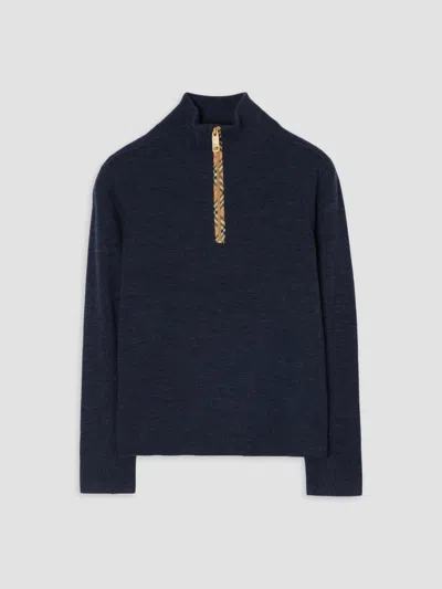 Burberry Little Boy's & Boy's Conory Wool Sweater In Black
