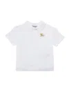 Burberry T-shirt  Kids Color White In White
