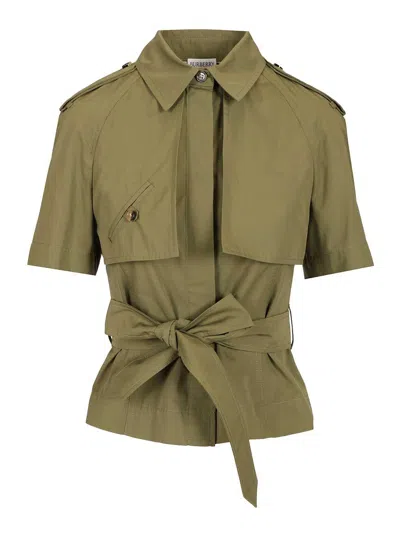 Burberry Liv Shirts Green