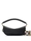 Burberry Ll Clip Shoulder Lgl In Black