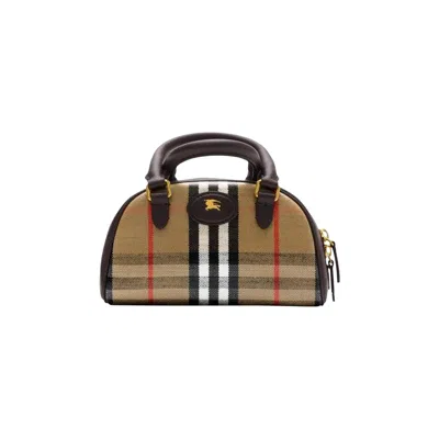 Pre-owned Burberry Ll Highlands Mn Bag 'sand' | Tan | Women's Size Onesize In Brown