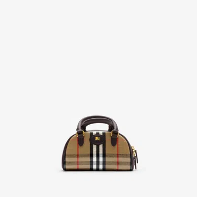 Burberry Saint Laurent Prince Of Wales Checked Jacket In Multi