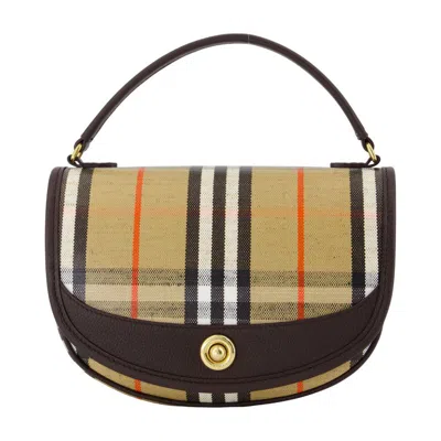 Burberry Ll Highlands Purse In Brown