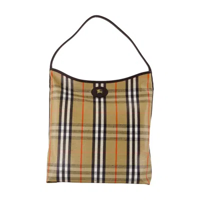 Burberry Ll Highlands Shoulder Bag In Multi