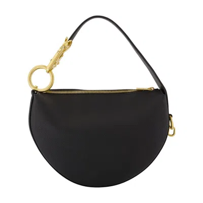 Burberry Ll Junior Knight Purse In Black