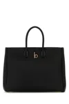 Burberry Medium Rocking Horse Suede Tote Bag