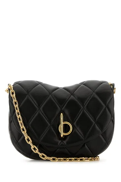 Burberry Ll Md Chain Rocking Qql-tu Nd  Female In Black