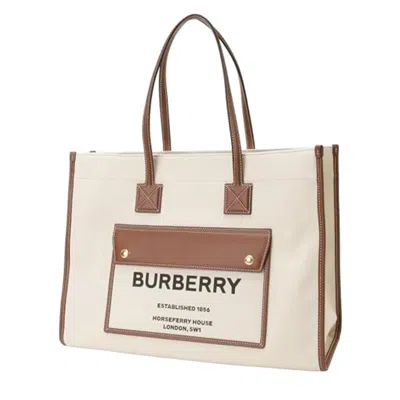 BURBERRY BURBERRY LL MD POCKET DTL TOTE LL6